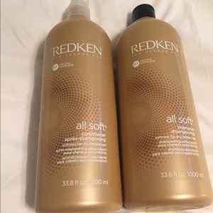 Redken All-Soft Shampoo and Conditioner